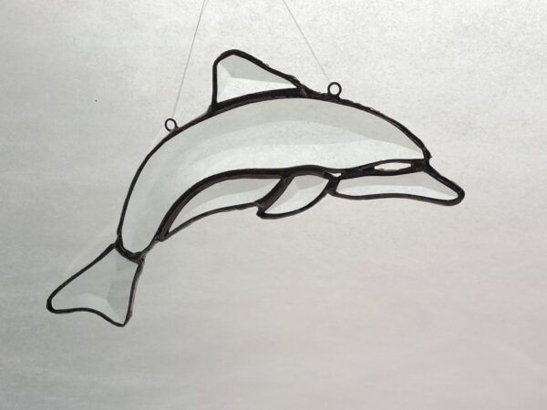 dolfijn facetglas
